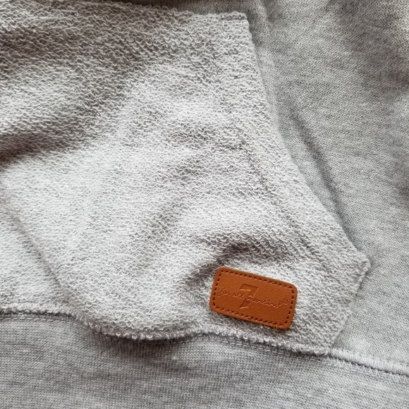 7 FOR ALL MANKIND | 2 PC hoodie short boy set - Picture 3 of 5